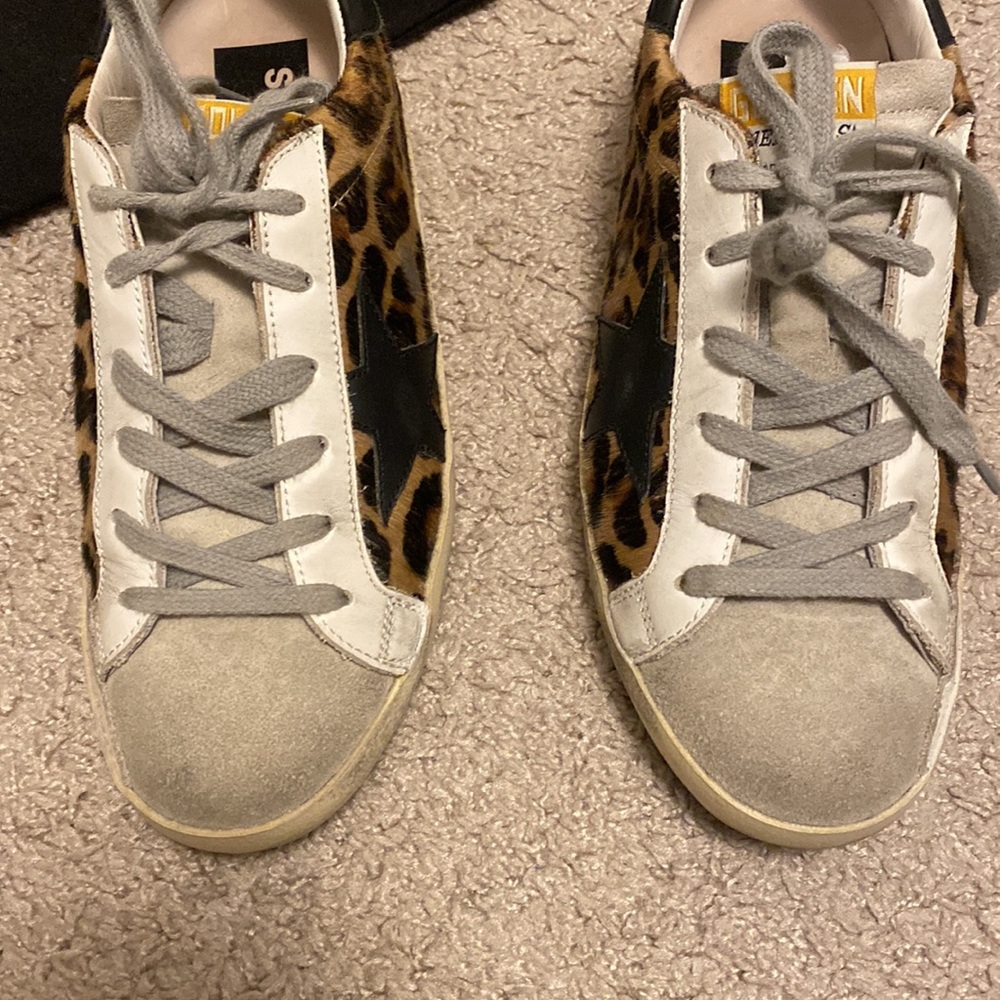 Golden goose leopard sneakers - Picture 10 of 10